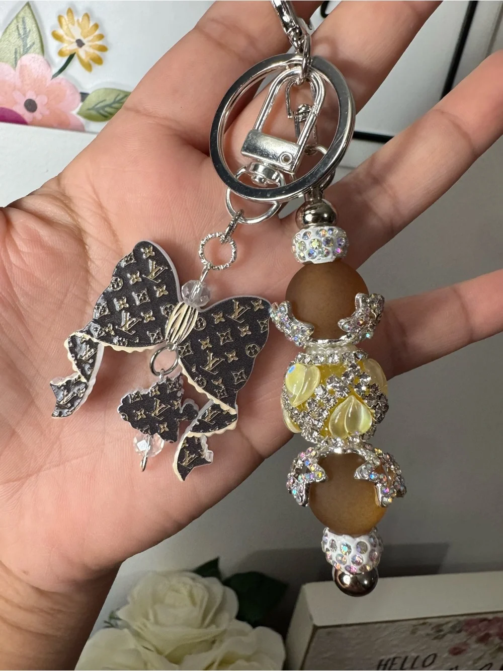 Fancy Key Chain/Bag Charm #P1143